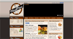 Desktop Screenshot of mikesplacenj.com